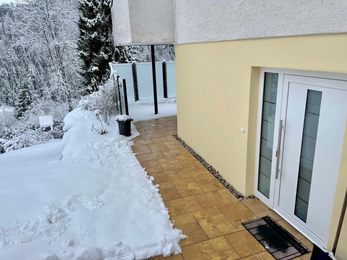 Haus Jenni Im Schwarzwald, 3,5-Zimmer, Grosse Terrasse Freudenstadt Exterior photo